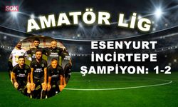 Esenyurt İncirtepe şampiyon: 1-2