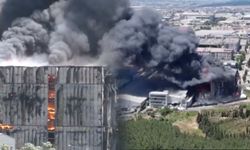 Tuzla’da korkutan fabrika yangını! Olay yerine çok sayıda itfaiye ekibi sevk edildi