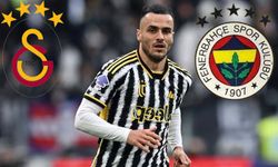 Galatasaray ve Fenerbahçe Filip Kostic'te birbirlerine girecek