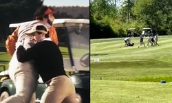 Recep İvedik sahnesi gerçek oldu! Golf kavgası çıktı