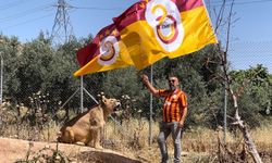 Galatasaray’ın 24. şampiyonluğunu aslanlarıyla kutladı!