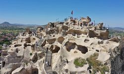 Aktivite turizmi Kapadokya'ya bayram sevinci yaşattı
