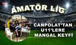 Canpolat’tan U 11’lere mangal keyfi