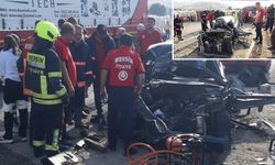Mersin'de feci kaza! Otobüslerin karıştığı zincirleme kaza: 2 ölü, 35 yaralı