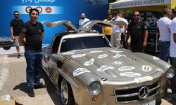 Classic Mercedes Festivali Gaziantep’te yapıldı