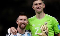 Messi'den Emiliano Martinez'e övgüler