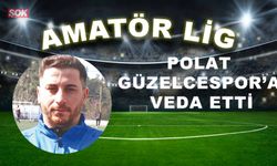 Polat Güzelcespor’a veda etti