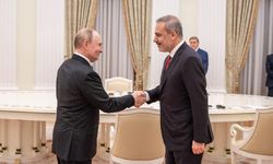 Hakan Fidan Rusya lideri Putin ile görüştü!