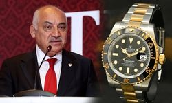 TFF'de şimdi de 'Rolex' krizi! Saatin fiyatı dudak uçuklattı