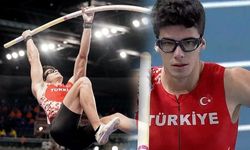 Türkiye atletizm tarihinde bir ilk! Sırıkla atlamada ilk madalya