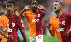 Galatasaray'ın oyuncuları; Ziyech, Zaha ve Tete'ye ilgi yağmuru!