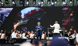 Ünlü İtalyan tenor Andrea Bocelli 8 Haziran'da İstanbul'da konser verecek