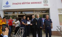 Tayvan Ulusal İtfaiye Teşkilatı'ndan İbitem'e ziyaret