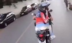 Moto kuryeden çok moto hırsız var!