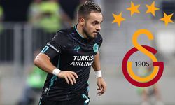 Yusuf Sarı Galatasaray'la el sıkıştı