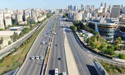İstanbul'da trafik rahatladı yollar boş