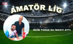 Naim Turan da imzayı attı