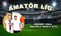 Mehmet Ünal Holoğlu imzayı attı