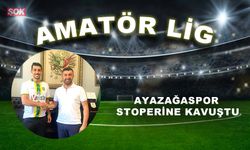 Ayazağaspor stoperine kavuştu