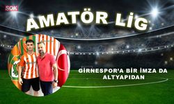 Girnespor’a bir imza da altyapıdan