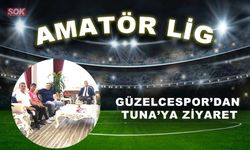 Güzelcespor’dan Tuna’ya ziyaret