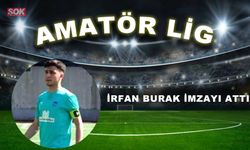 İrfan Burak imzayı attı