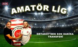 Ortaköy’den son dakika transferi