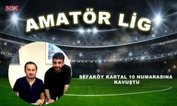 Sefaköy Kartal 10 numarasına kavuştu