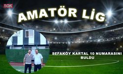 Sefaköy Kartal 10 numarasını buldu