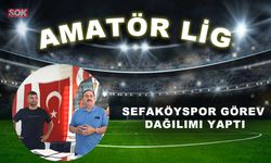 Sefaköyspor görev dağılımı yaptı