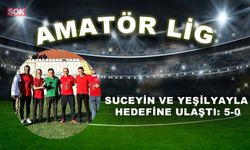 Suceyin ve Yeşilyayla hedefine ulaştı: 5-0