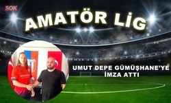 Umut Depe Gümüşhane’ye imza attı