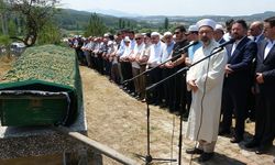 Diyanet işleri başkanı Erbaş, Kütahya'da Müezzin-Kayyım'ın cenazesine katıldı