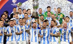 Copa America'da şampiyon Arjantin!