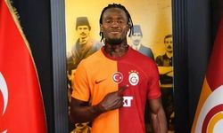 Galatasaray, Michy Batshuayi'yi resmen açıkladı