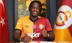 Michy Batshuayi, Galatasaray'a imzayı attı