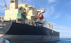 İstanbul Boğazı'nda karaya sürüklenen gemi emniyetle demirletildi