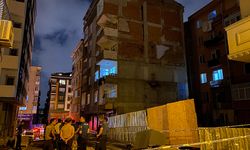 İstanbul’da panik anları: Bina boşaltıldı