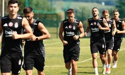 Beşiktaş yeni sezon hazırlıklarına devam etti