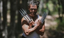 "Yerli Wolverine" verdiği pozlarla film sahnelerini aratmıyor