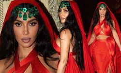 Kim Kardashian bunu da yaptı: Artık somon spermiyle güzelleşiyor!