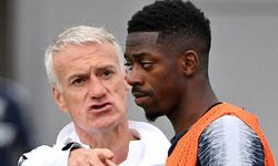 Ousmane Dembele, Deschamps'a destek verdi