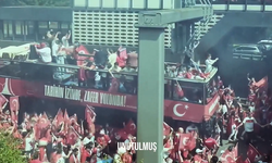 Tüyleri diken eden klip! Milli futbolcu, Atatürk sesiyle paylaştı