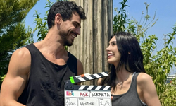 'Aşk Sokakta' filminin çekimleri Kuşadası'nda başladı: Burcu Kıratlı başrolde!