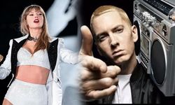 Eminem, Taylor Swift’i tahtından ederek zirveye yerleşti