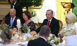 Cumhurbaşkanı Erdoğan ve Biden akşam yemeğinde bir araya geldi!