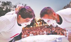 Silivri 62. yoğurt festivali başladı