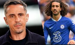 Cucurella'dan tarihi ayar: Teşekkürler Gary Neville!