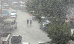 Meteoroloji'den yağış uyarısı, 17 il için kuvvetli yağış