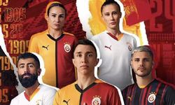 Galatasaray'ın yeni sezonda giyeceği formalar belli oldu